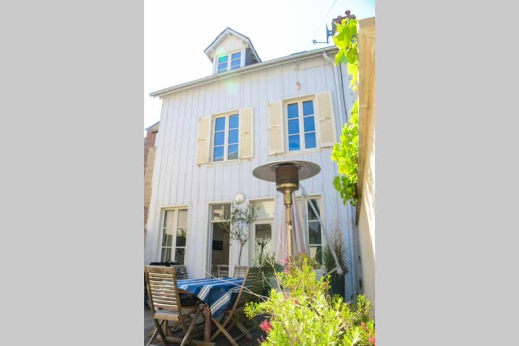 La Maison Bleue Cabourg Zewnętrze zdjęcie