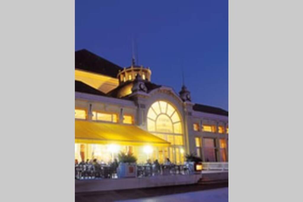 La Maison Bleue Cabourg Zewnętrze zdjęcie