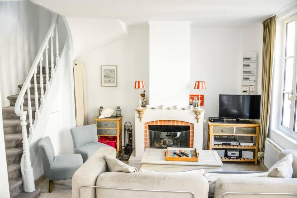 La Maison Bleue Cabourg Zewnętrze zdjęcie