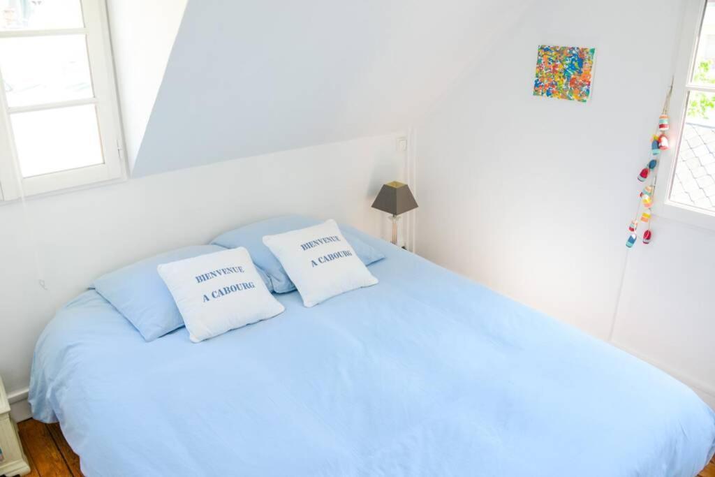 La Maison Bleue Cabourg Zewnętrze zdjęcie