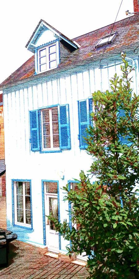 La Maison Bleue Cabourg Zewnętrze zdjęcie